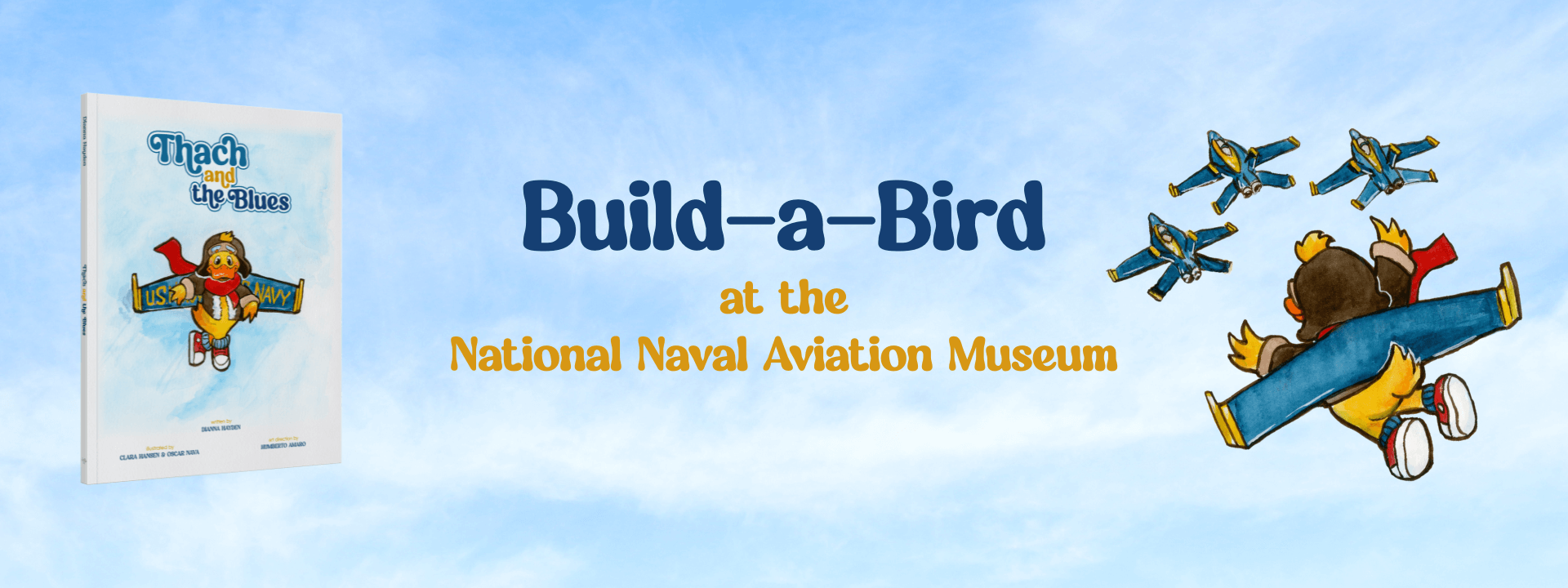 Build-a-Bird at the National Naval Aviation Museum cover image